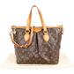 Louis Vuitton Monogram Canvas Palermo PM Handbag