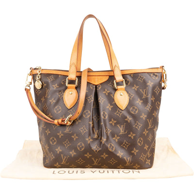 Louis Vuitton Monogram Canvas Palermo PM Handbag