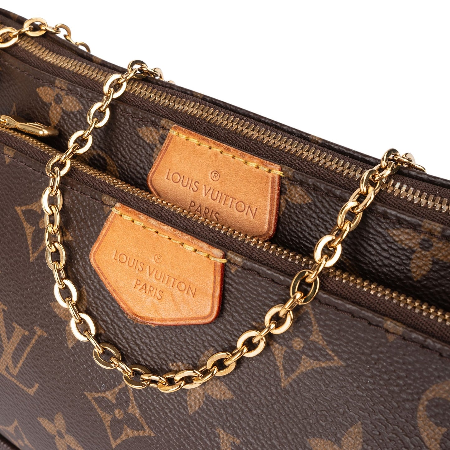 Louis Vuitton Monogram Canvas Multi Pochette Accessoires Crossbody Bag