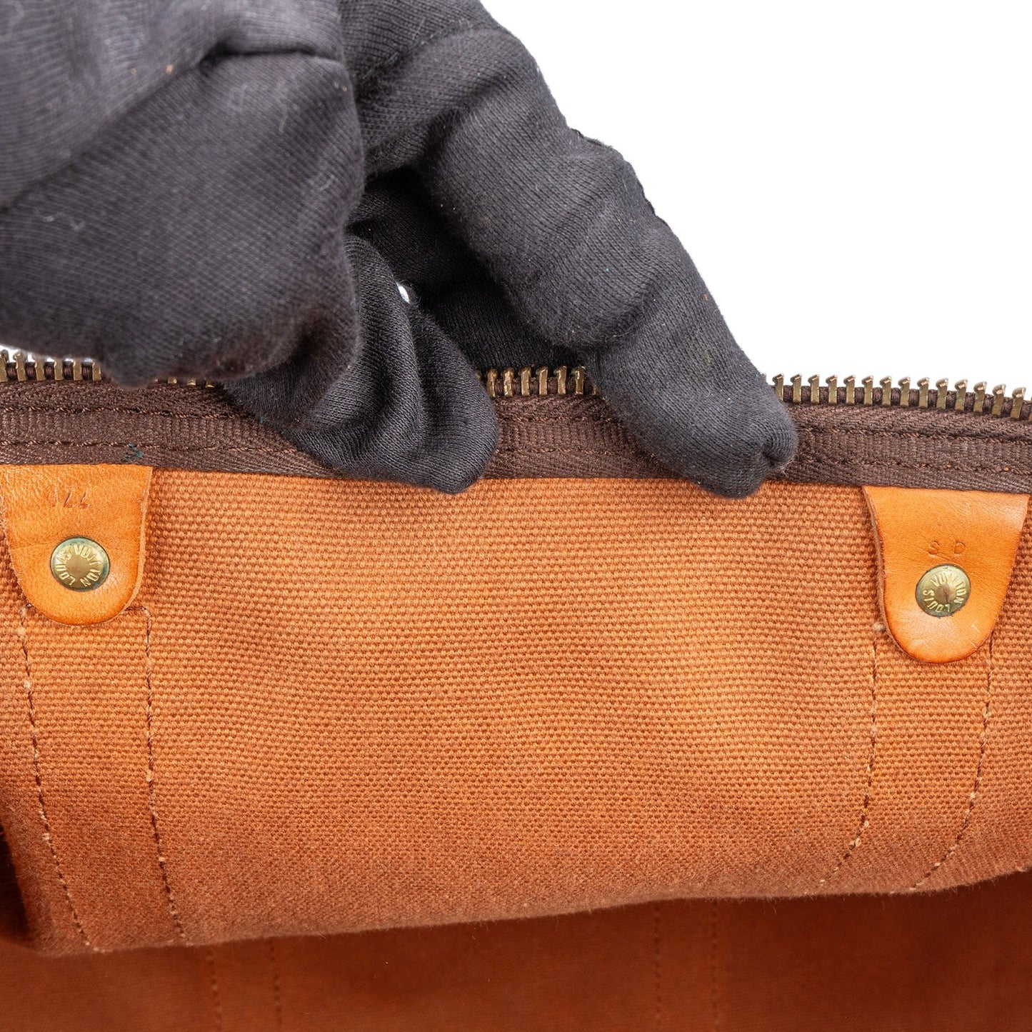 Louis Vuitton Monogram Canvas Keepall 50 Bandoulière Travel Bag