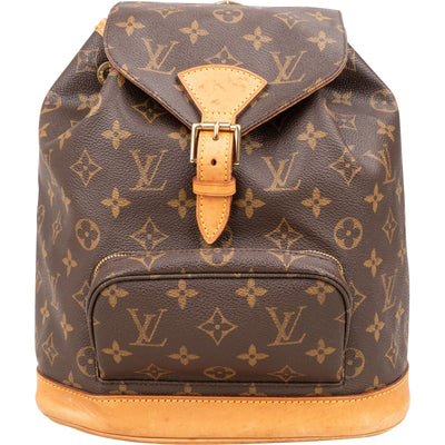 Louis Vuitton Monogram Canvas Montsouris MM Backpack