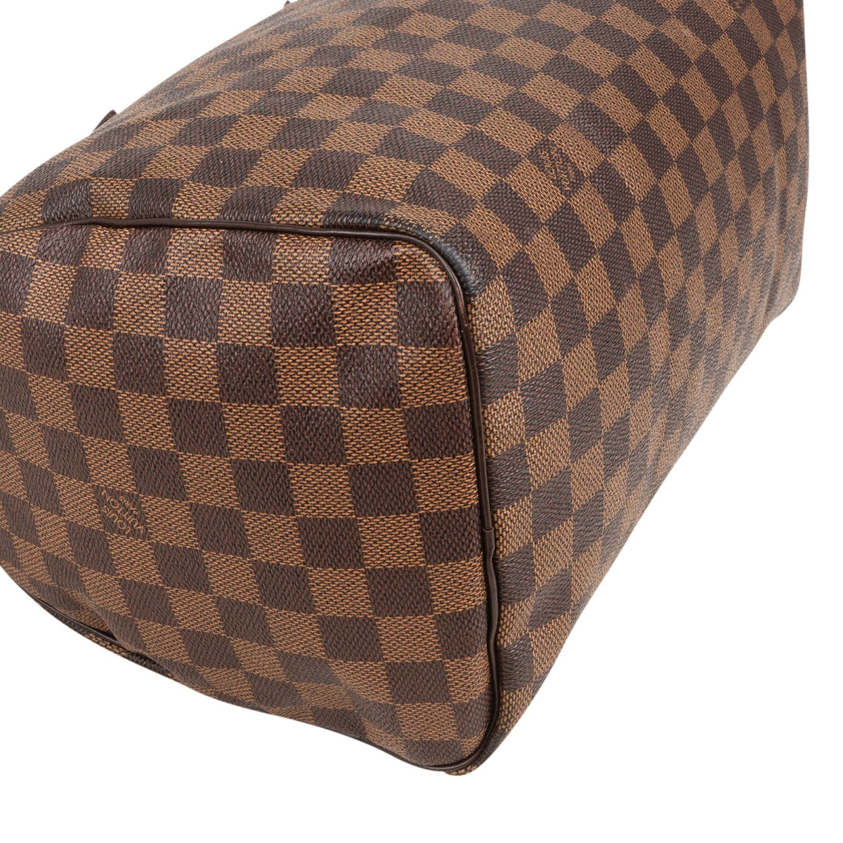 Louis Vuitton Monogram Damier Ebene Speedy 30 Handbag