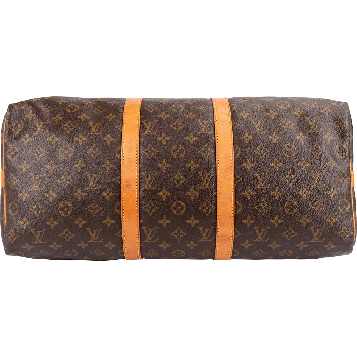 Louis Vuitton Monogram Canvas Keepall 50 Bandoulière Travel Bag