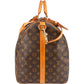 Louis Vuitton Monogram Canvas Keepall 60 Bandoulière Travel Bag