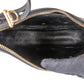 Prada Black Leather Triangle Arqué Shoulder Bag