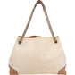 Gucci Perforated Leather Canvas GG Soho Crossbody Bag