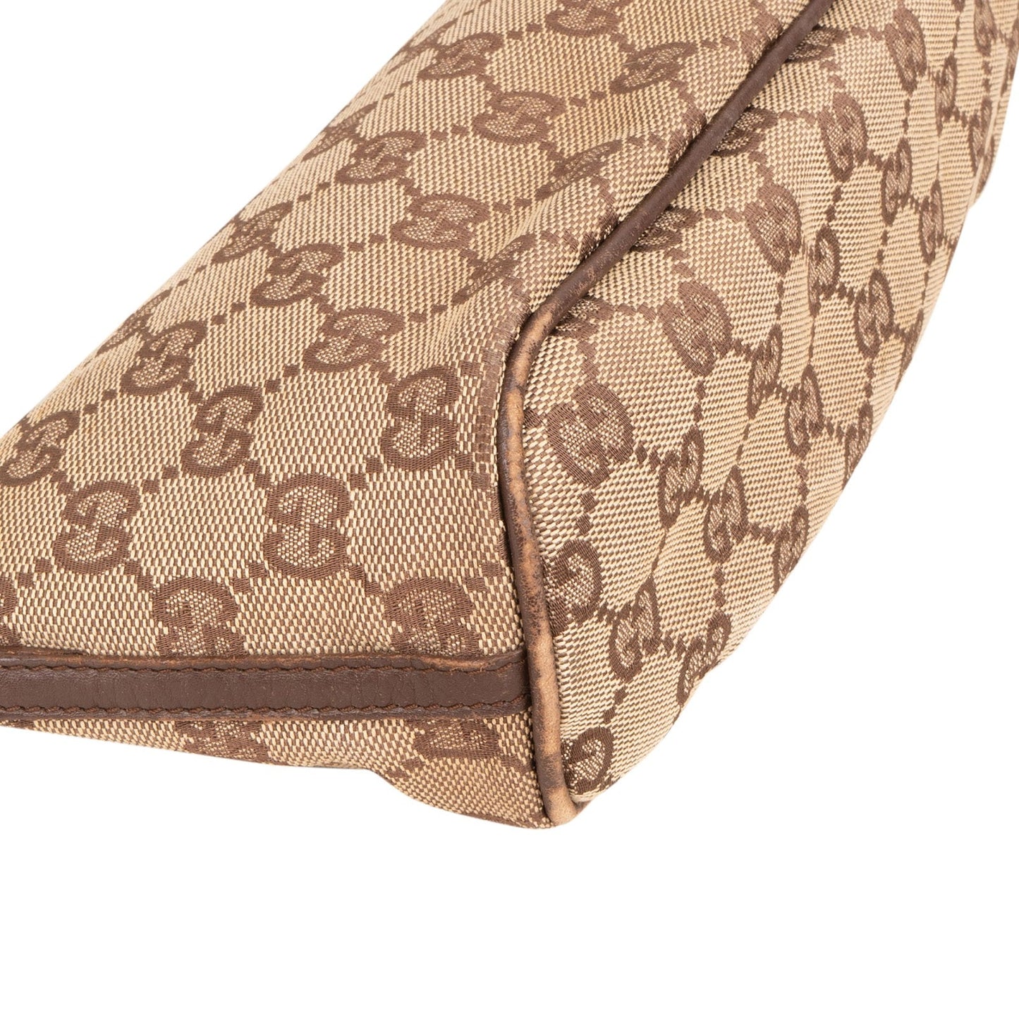 Gucci Monogram GG Canvas Boat Pochette Accessoires Handbag