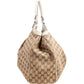 Gucci Monogram GG Canvas Large Sukey Hobo Tote Handbag