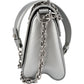 Louis Vuitton Silver Metallic Epi Leather Twist PM Crossbody Bag