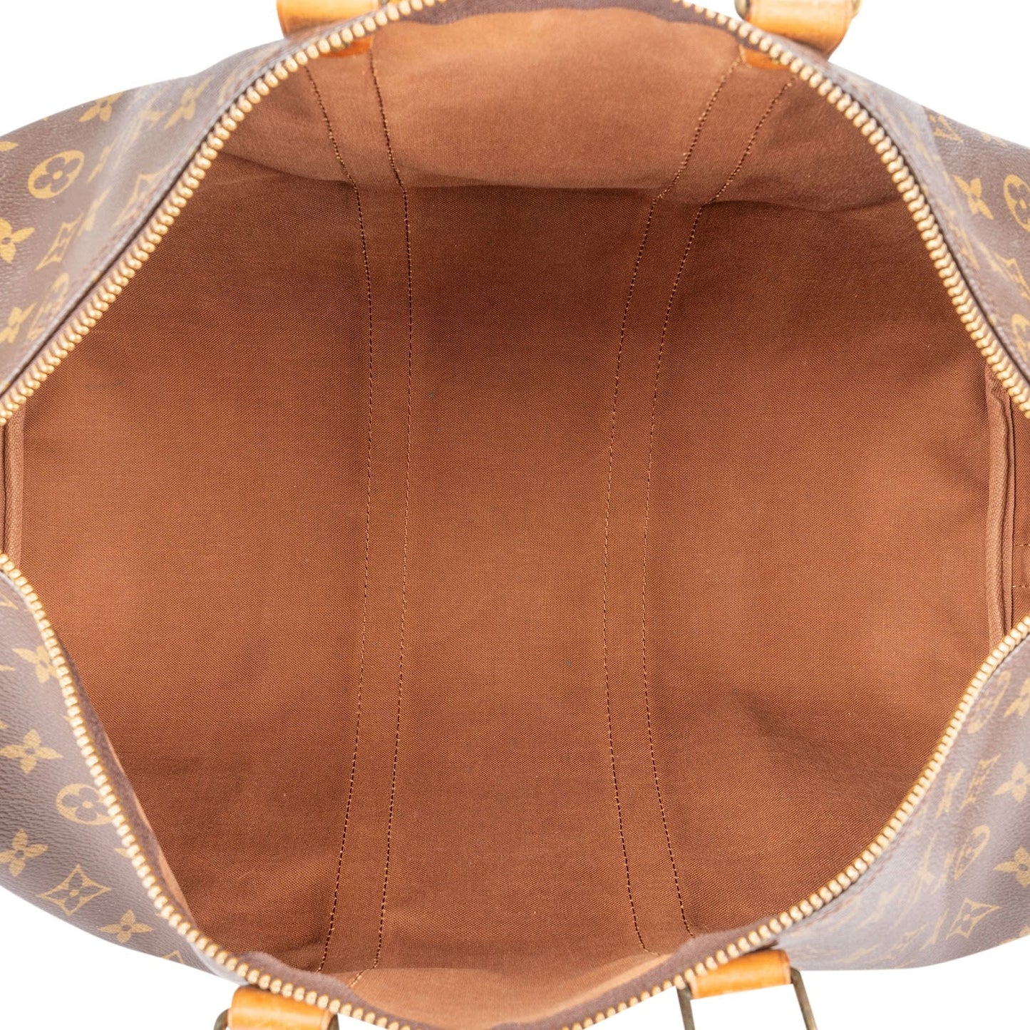 Louis Vuitton Monogram Canvas Keepall 45 Bandoulière Travel Bag