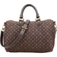 Louis Vuitton Mini Lin Monogram Speedy 30 Bandoulière Handbag
