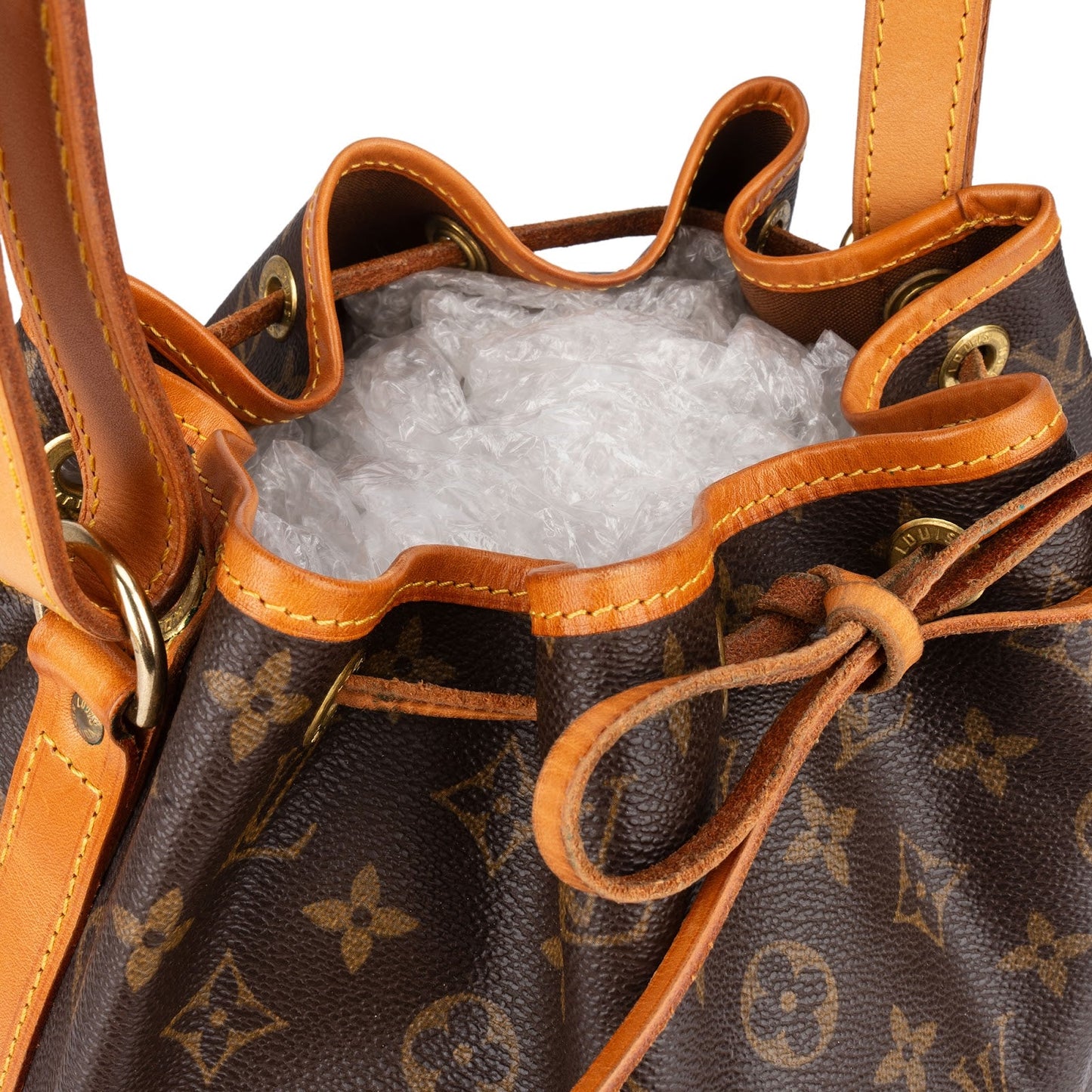 Louis Vuitton Monogram Canvas Sac Noé Petit Shoulder Bag