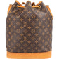 Louis Vuitton Monogram Canvas Sac Noé Grande Shoulder Bag