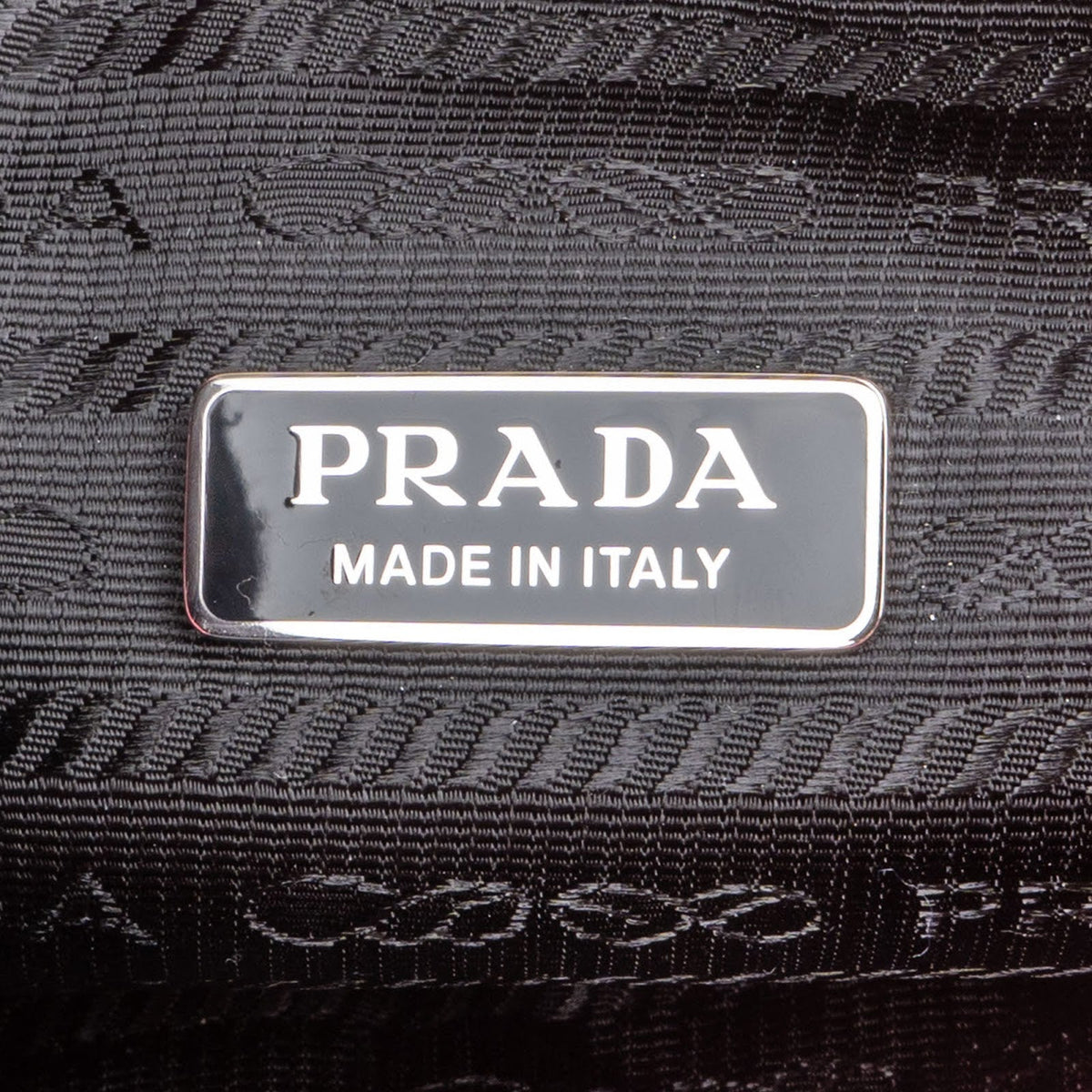 Prada Re-Edition 2000 aus rosa Frottee – Ansicht 10