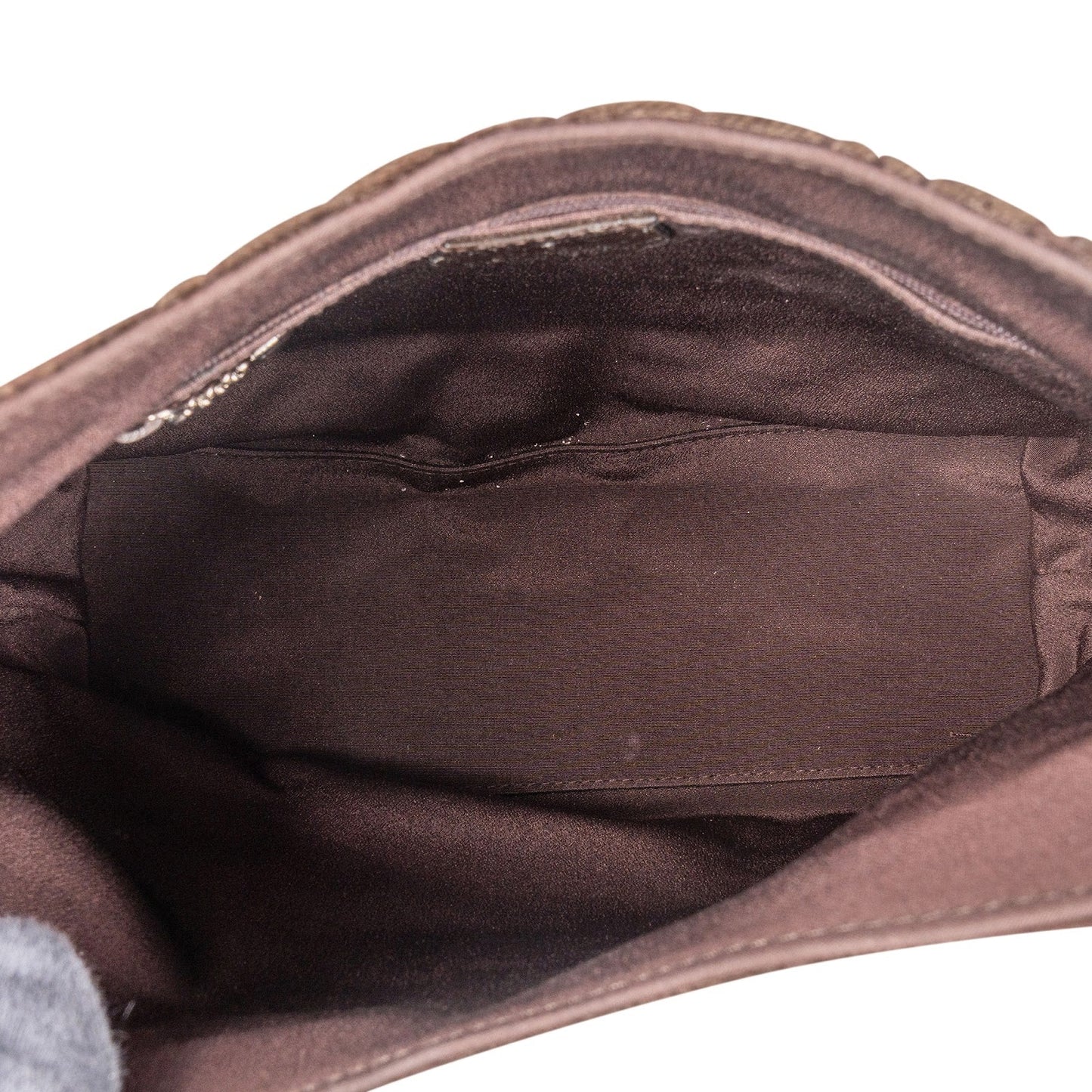 Gucci Velvet GG Monogram Hobo Shoulder Bag