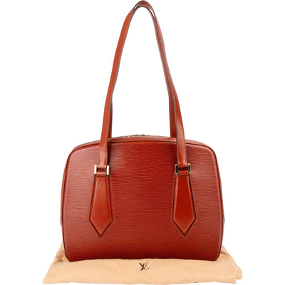 Louis Vuitton Kenyan Fawn Epi Leather Voltaire Shoulder Bag