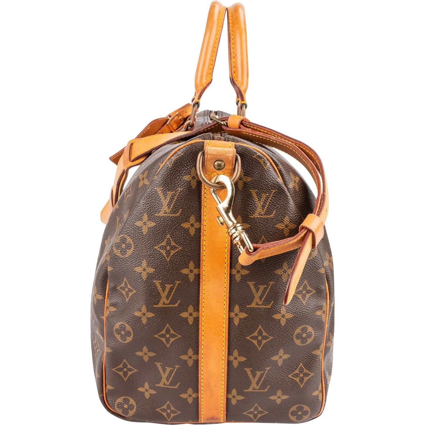 Louis Vuitton Monogram Canvas Keepall 45 Bandoulière Travel Bag