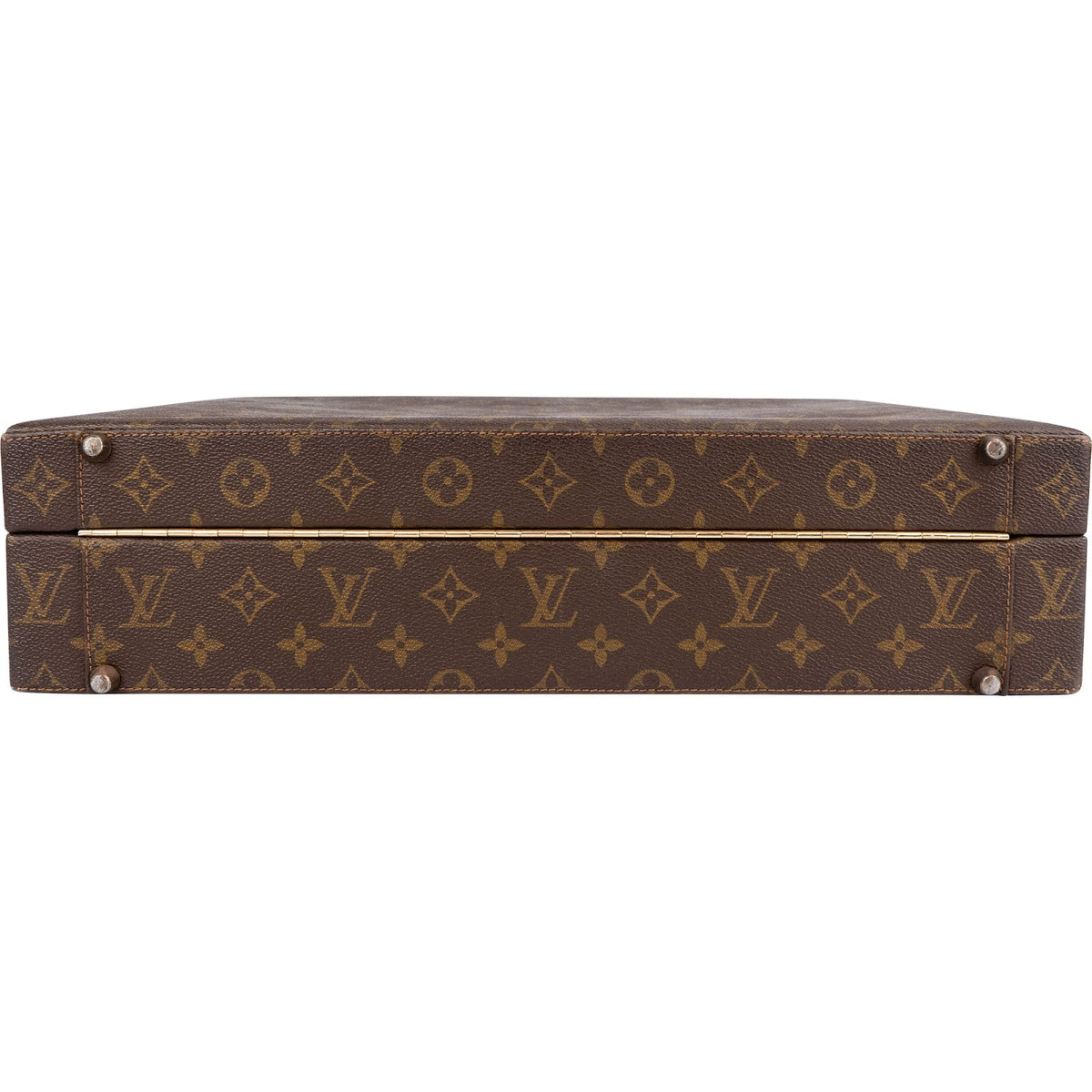 Louis Vuitton Monogram Canvas Président Attaché Case Briefcase Aktenkoffer