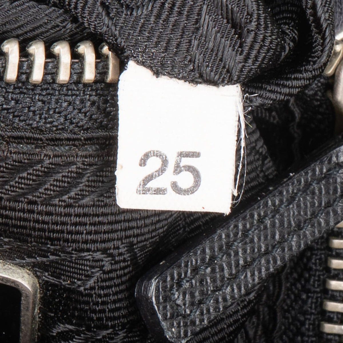 Prada Tessuto Nylon Triangle Flap Pocket Shoulder Bag