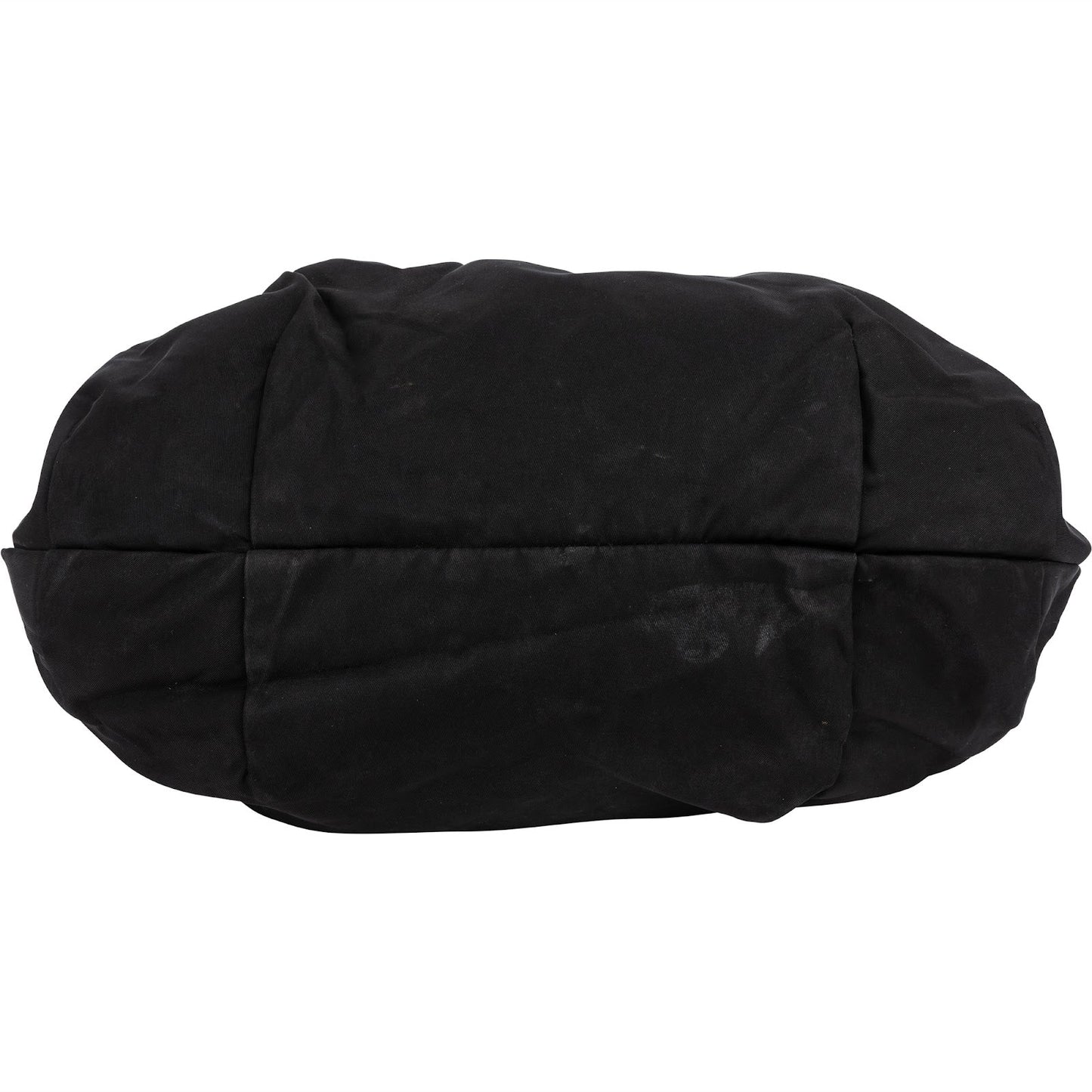 Prada Tessuto Gaufre Ring Triangle Hobo Shoulder Bag