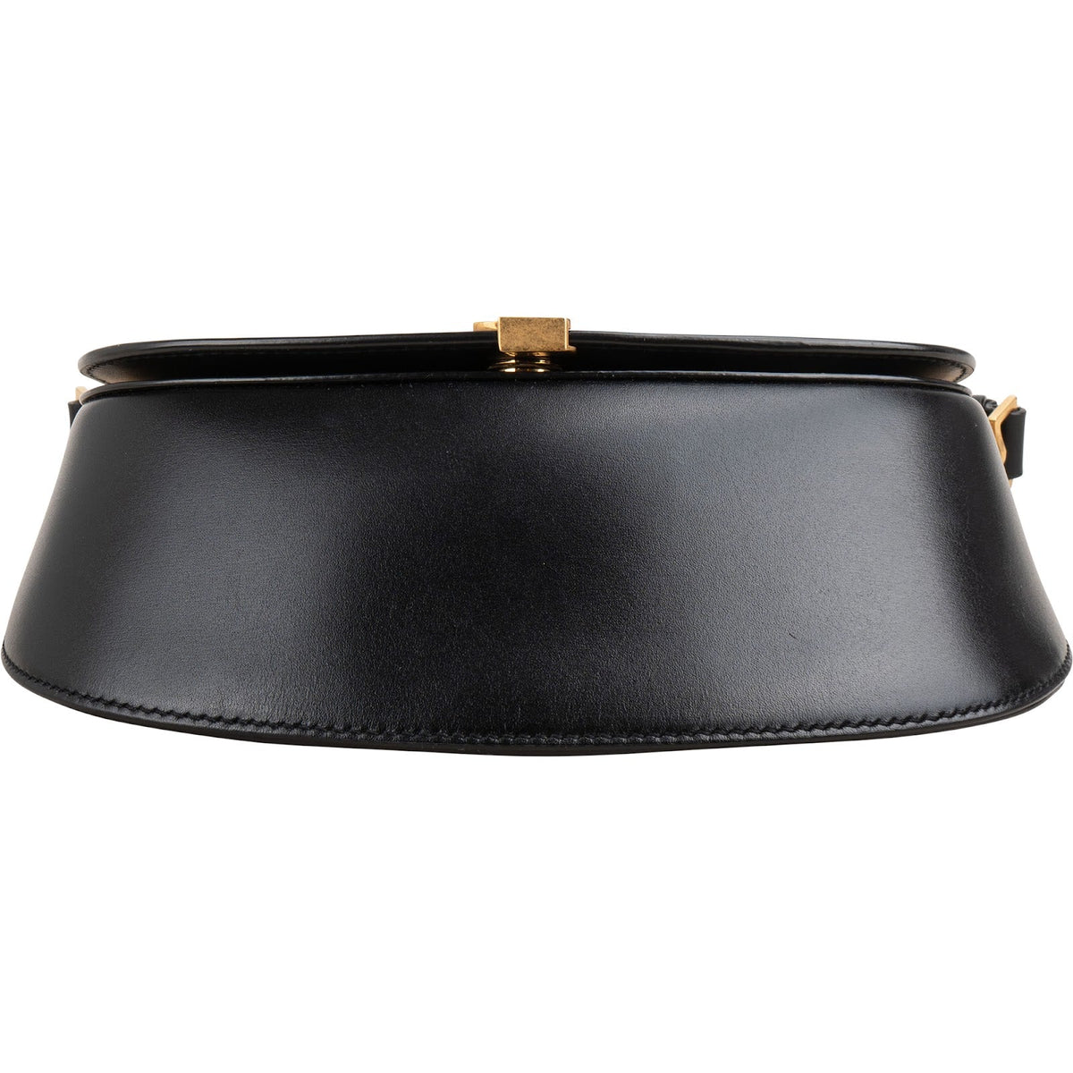 Saint Laurent Smooth Leather Voltaire Shoulder Bag