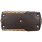 Gucci Monogram GG Canvas Abbey Interlocking G Tote Shoulder Bag