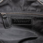 Burberry Quilted Patent Leather Heymarket Check Tote Shoulder Bag