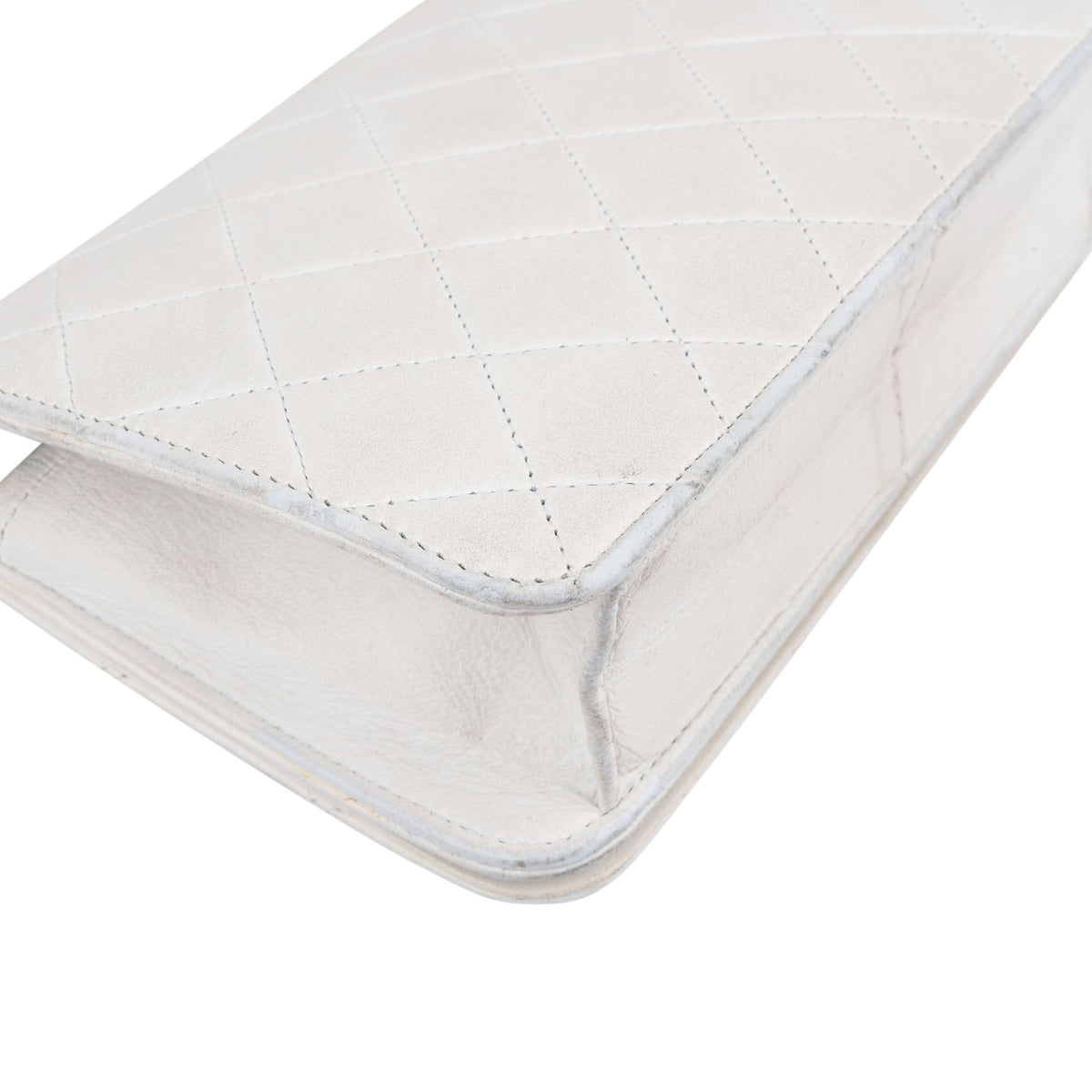 Chanel Mini aus gestepptem Lammleder – Ansicht 8