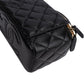 Chanel Quilted Lambskin Vanity Case Crossbody Handbag