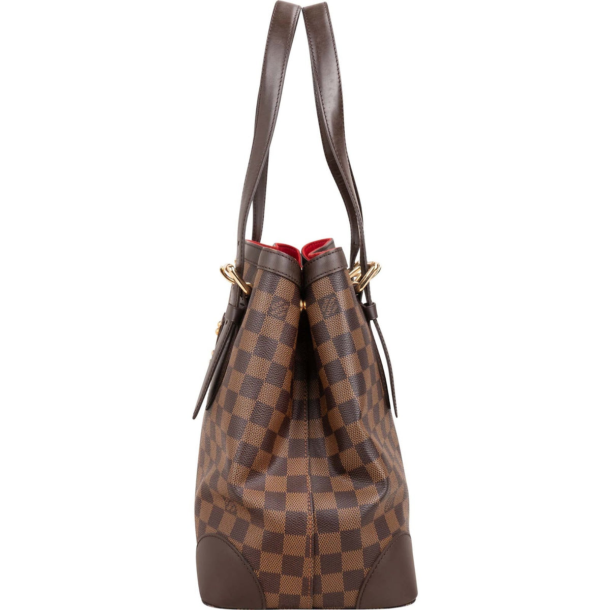 Louis Vuitton Monogram Damier Ebene Canvas Hampstead MM Shoulder Bag