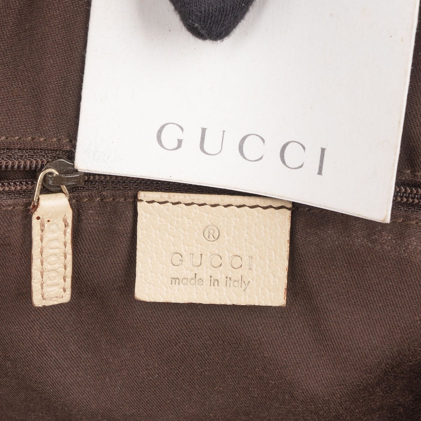 Gucci Monogram GG Abbey Shoulder Bag