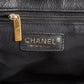 Chanel Quilted Caviar Leather Grand Shopping Tote Shoulder Bag