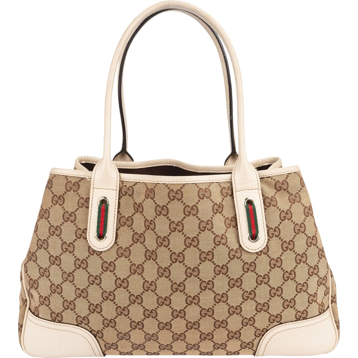 Gucci Monogram GG Princy Tote Handbag