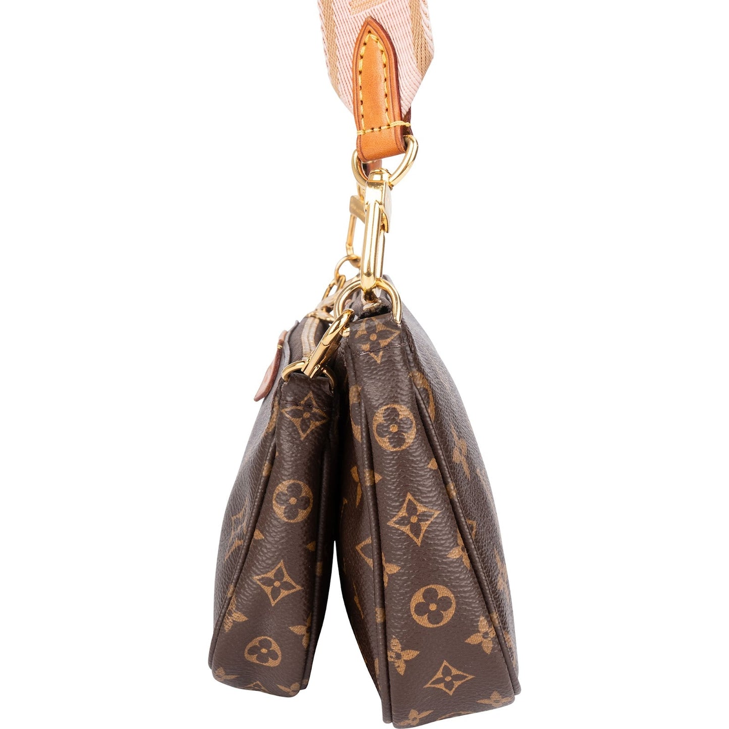 Louis Vuitton Monogram Canvas Multi Pochette Accessoires Crossbody Bag
