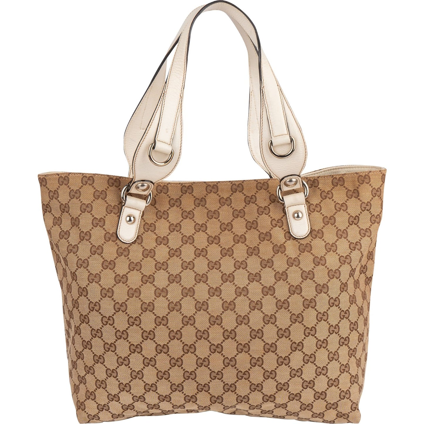Gucci Monogram GG Canvas Horsebit Handbag