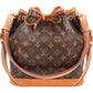 Louis Vuitton Monogram Canvas NM Sac Noé Petit Shoulder Bag