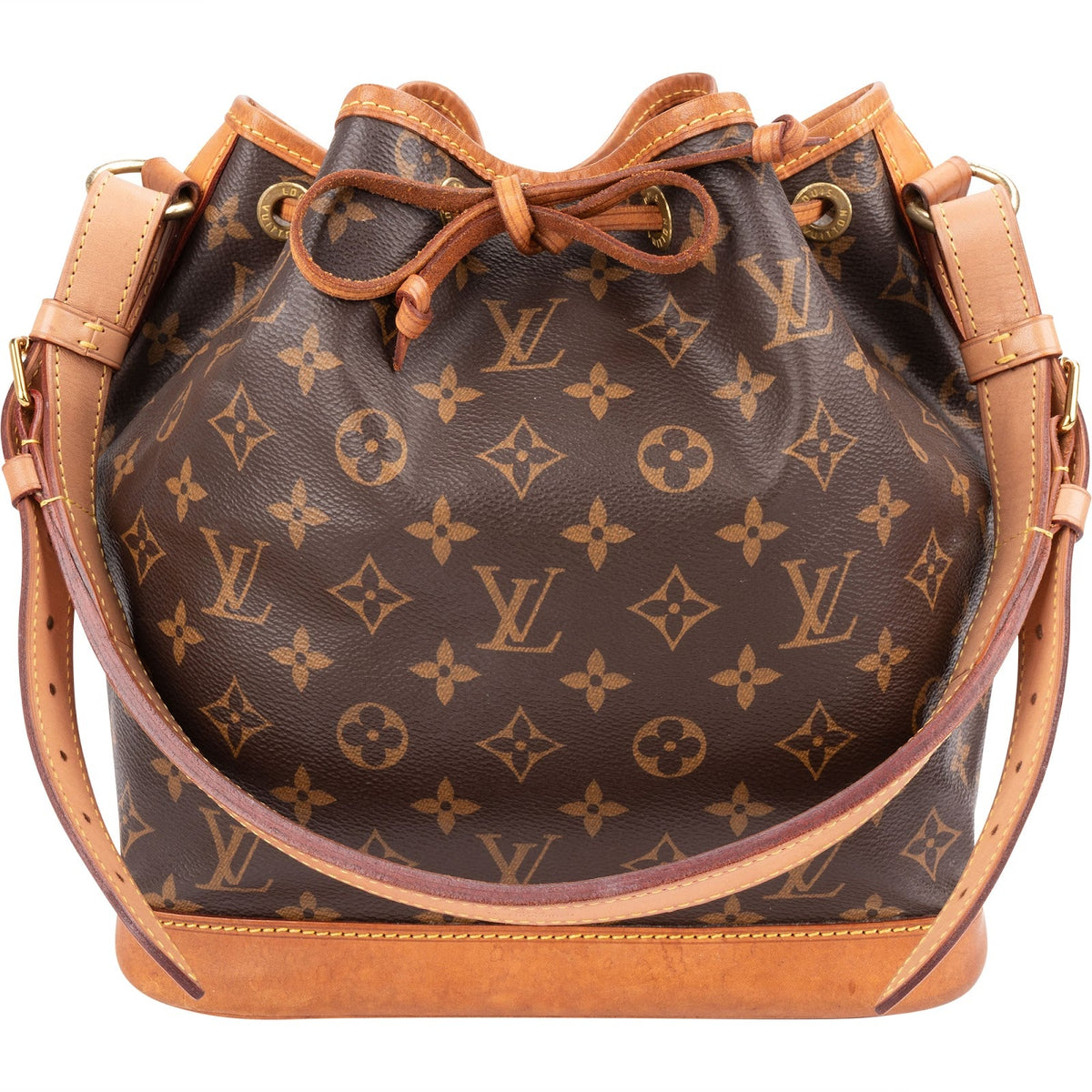 Louis Vuitton Monogram Canvas NM Sac Noé Petit Shoulder Bag