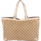 Gucci Monogram GG Canvas Abbey Handbag
