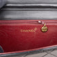 Chanel Quilted Lambskin  Medium Single Flap Shoulder Bag