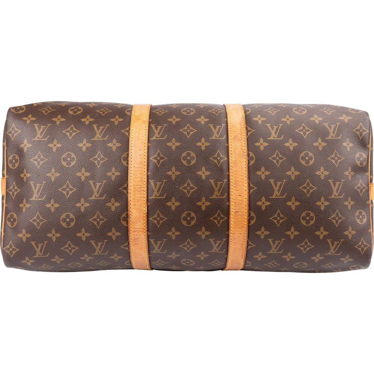 Louis Vuitton Monogram Canvas Keepall 50 Bandoulière Travel Bag