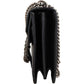 Gucci Grained Leather Crystal Dionysus Shoulder Bag