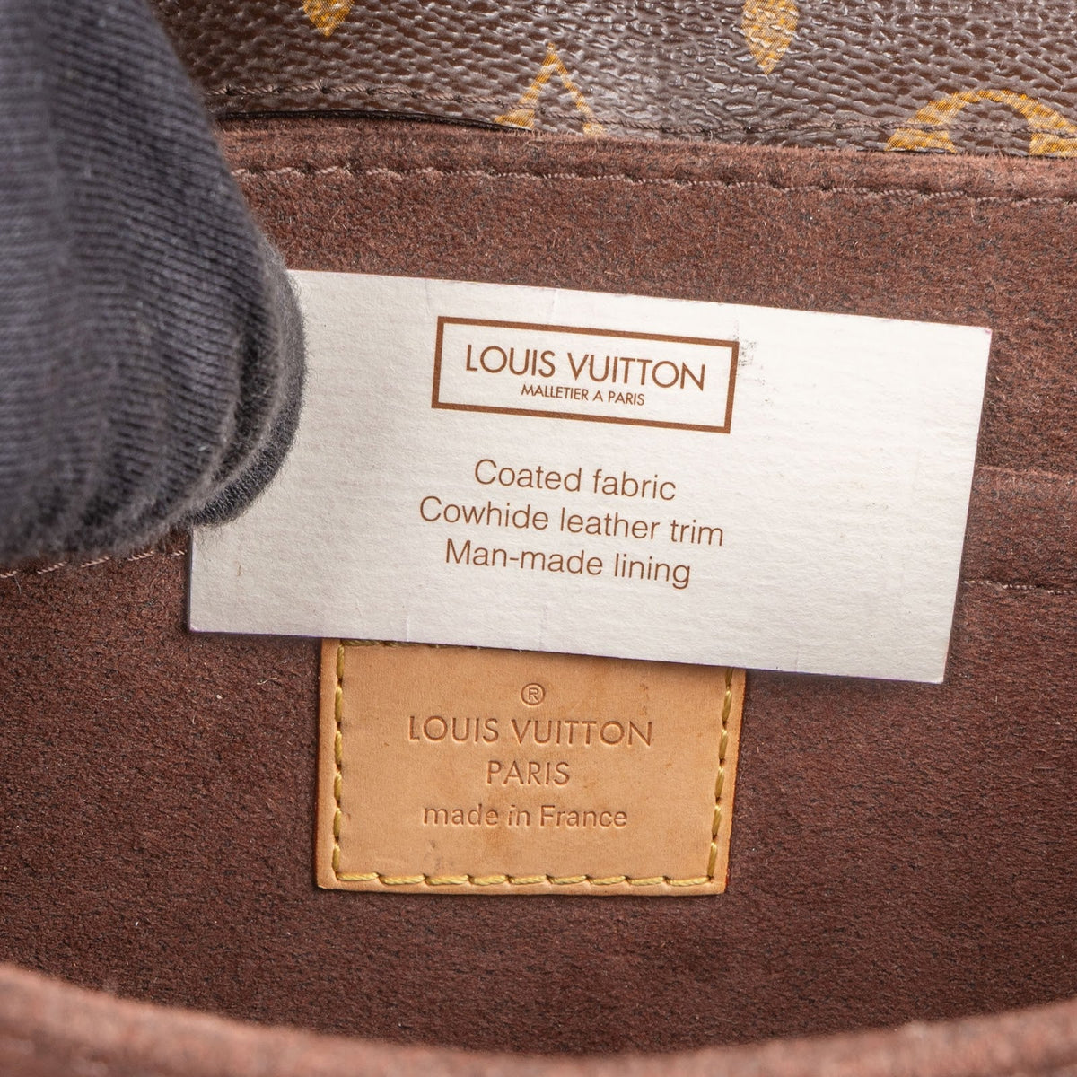 Louis Vuitton Monogram Canvas Pochette Métis Handbag