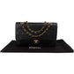 Chanel Quilted Lambskin 24K Gold Medium Double Flap Shoulder Bag