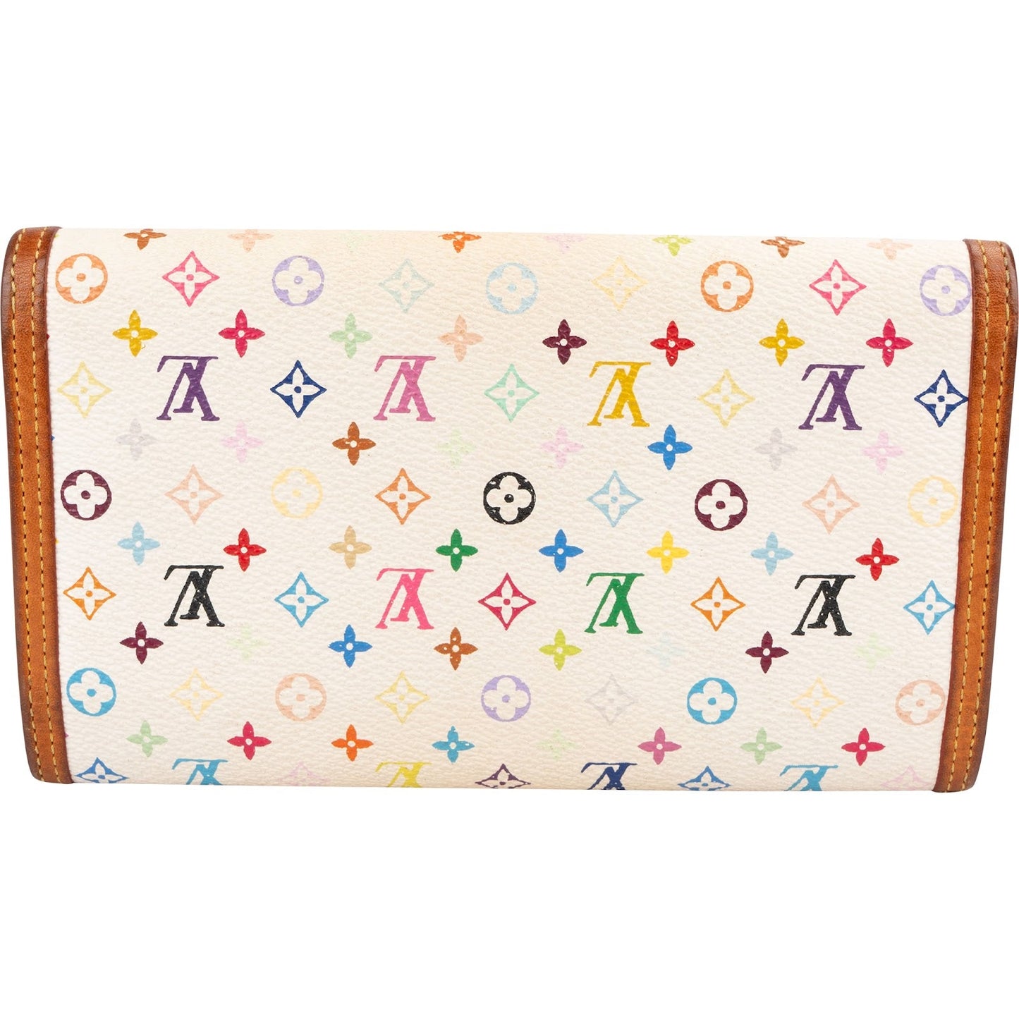 Louis Vuitton Monogram Murakami Multicolor Porte-Tresor International Wallet