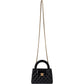 Chanel  Quilted Lambskin Kelly Top Handle Small Crossbody Handbag