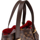 Louis Vuitton Monogram Damier Ebene Hampstead MM Shoulder Bag