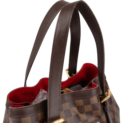 Louis Vuitton Monogram Damier Ebene Hampstead MM Shoulder Bag