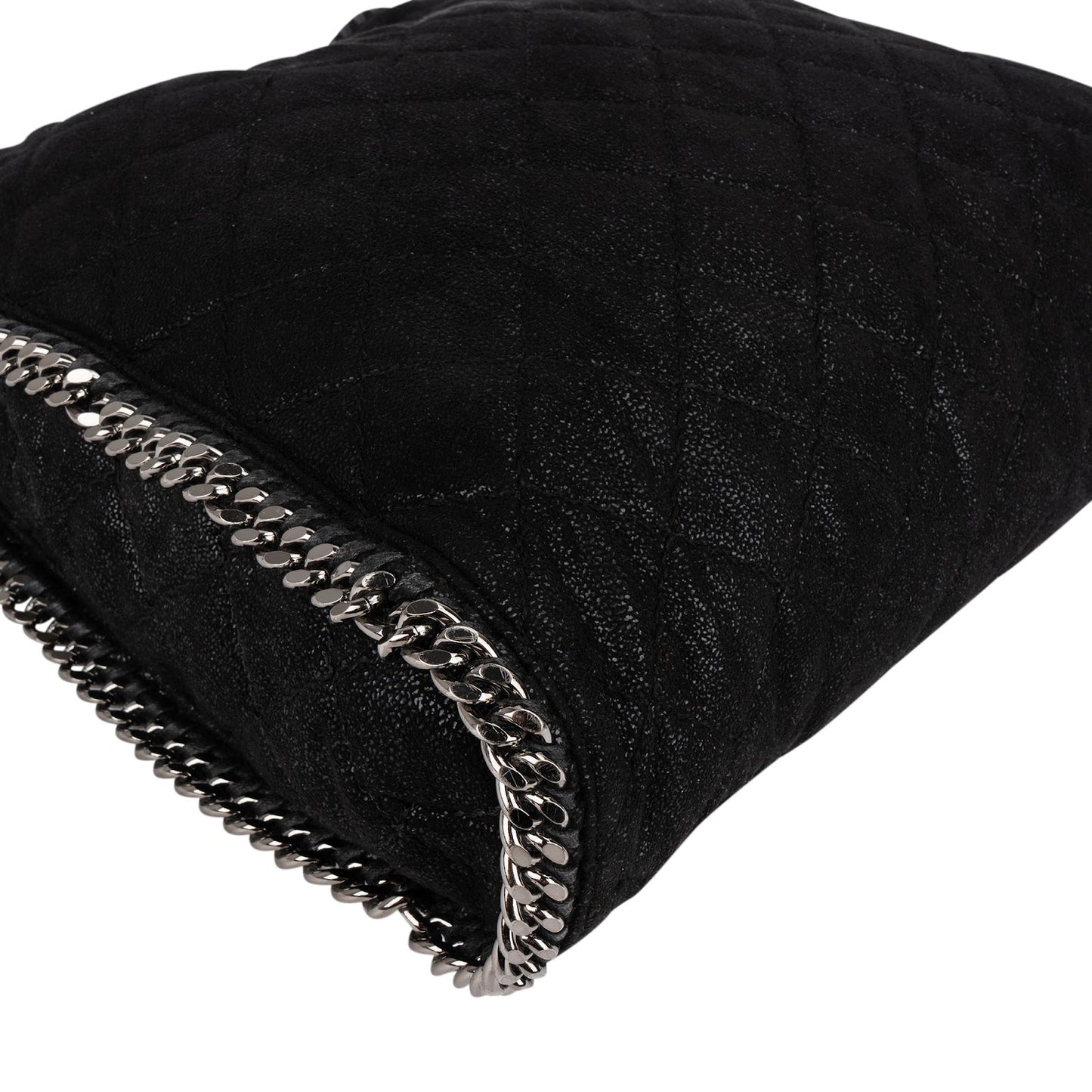 Stella McCartney Quilted Falabella Tote Shoulder Bag