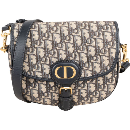 Christian Dior Trotter Monogram Canvas Montaigne 30 Crossbody Bag