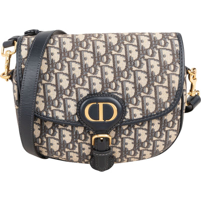 Christian Dior Trotter Monogram Canvas Montaigne 30 Crossbody Bag